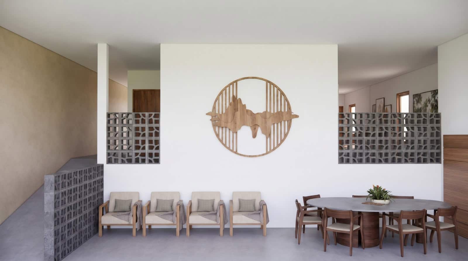 Sala de jantar comum